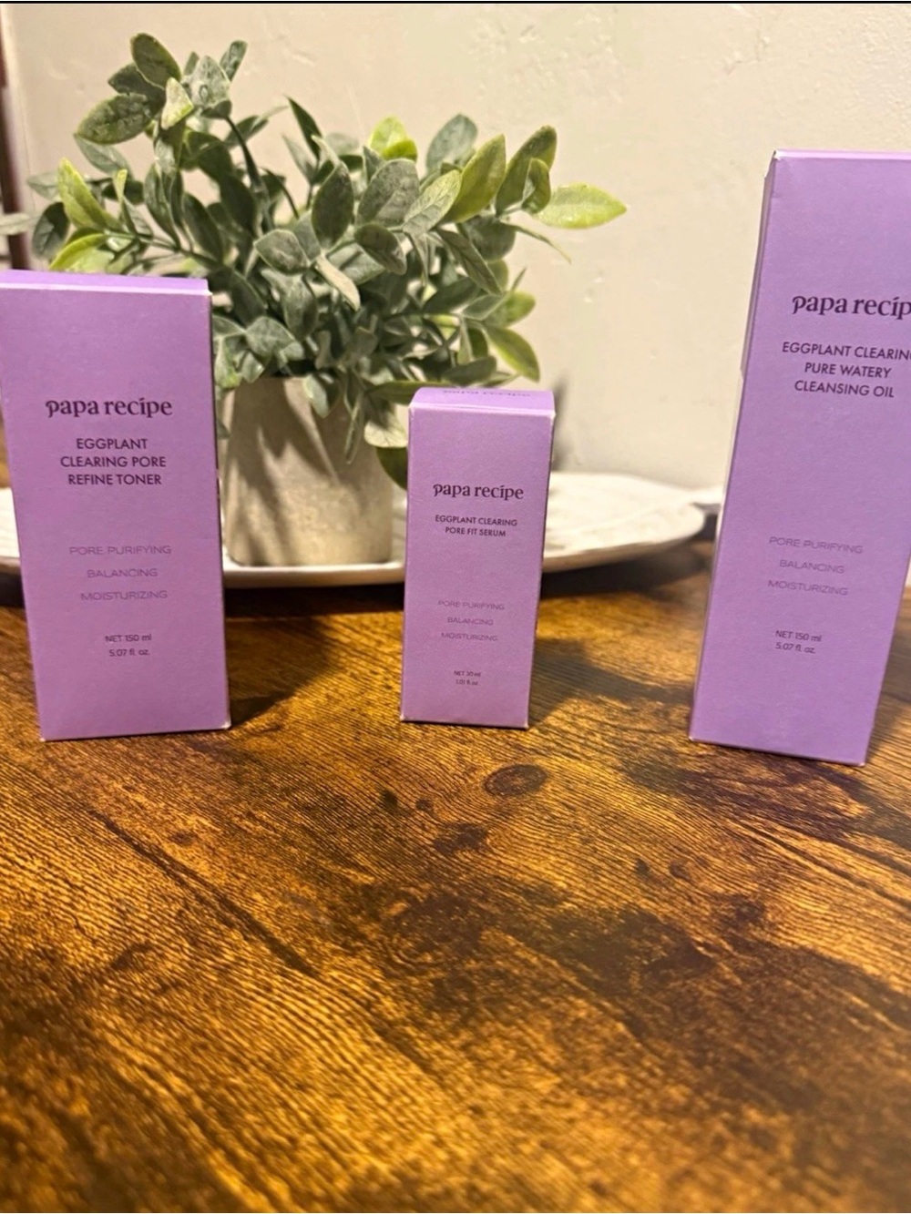 Eggplant Clearing Pore Refine Toner - bundle!